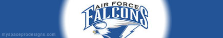 Air Force Falcons ncaa extended network by Uday