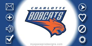 Charlotte Bobcats nba contact table by Uday