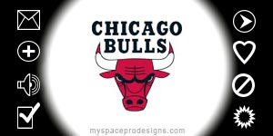 Chicago Bulls nba contact table by Uday