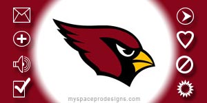 Arizona Cardinals nfl contact table by Uday