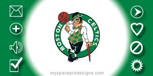 Boston Celtics nba contact table by Uday