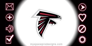 Atlanta Falcons nfl contact table by Uday