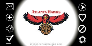 Atlanta Hawks nba contact table by Uday