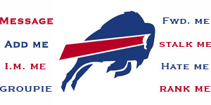 Buffalo Bills nfl contact table by Urmom
