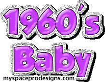 1960s baby glitter graphic by spotlight-shure