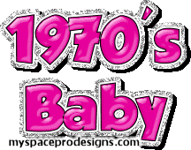 1970s baby glitter graphic by spotlight-shure