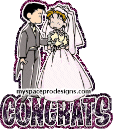 congrats on the wedding family glitter graphic by spotlight-shure